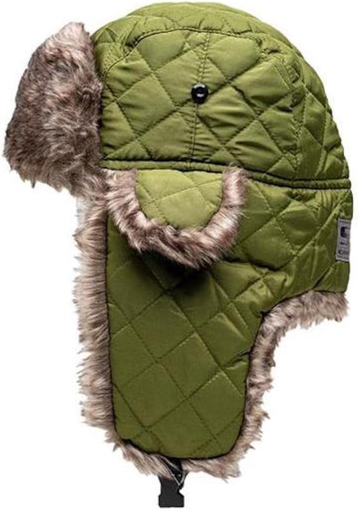 SA Company Trapper Hat Winter Hats for Men & Women | Ushanka Russian Hat | Faux Fur Hat with Ear Flap (Snow Camo) - Image 1